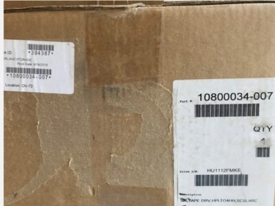 Overland Data 10800034-007 HP LTO4 HH SCSI Library Module