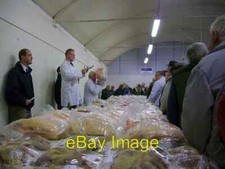 Photo 6x4 Christmas 2008 Poultry Auction, Ledbury Annual sale of dressed c2008