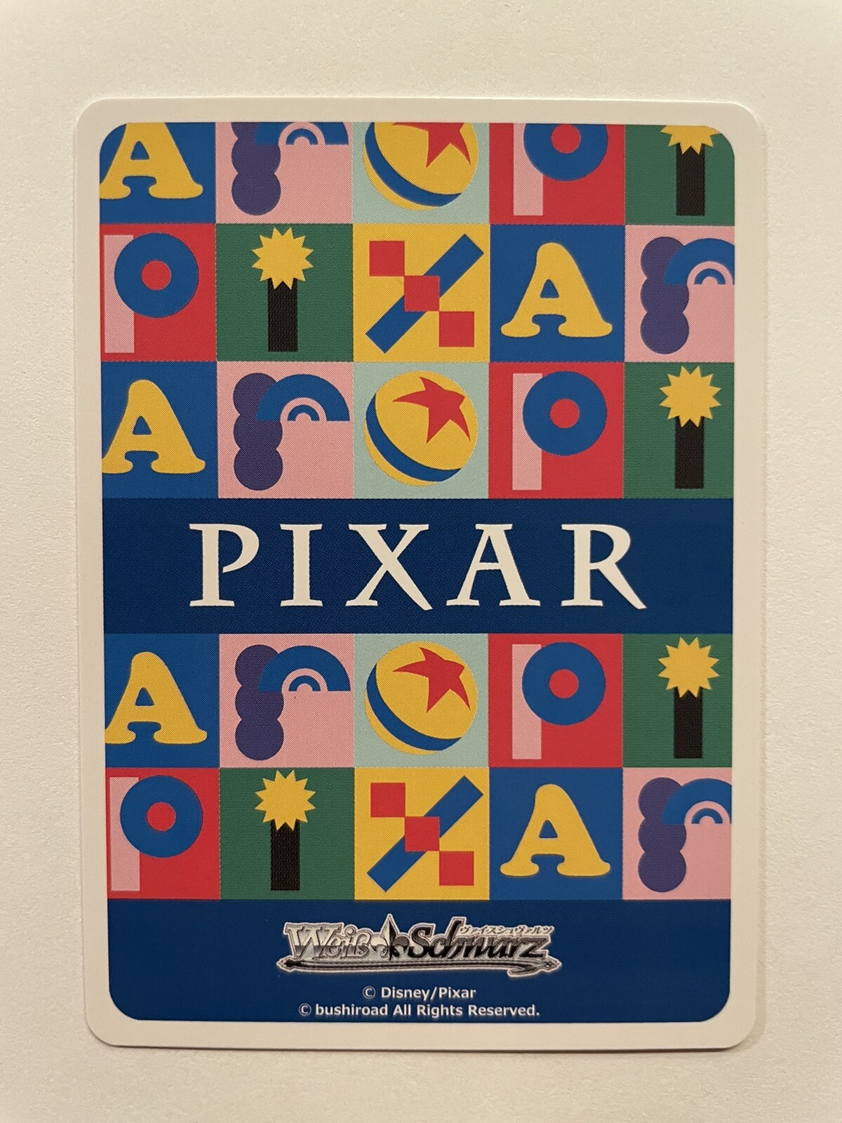 2022 Weiss Schwarz Collectible Card Game Pixar Japanese PXR/S94075 R