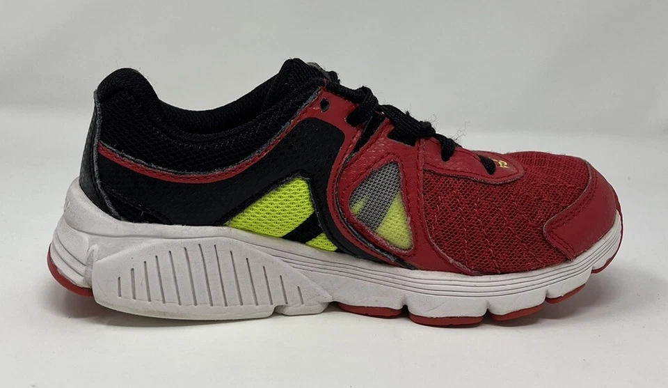 Zapatillas deportivas Saucony Boys Kotaro 3 rojas negras de caña baja talla 13 Foto 3 de 4