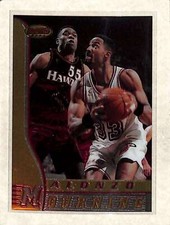 1996-97 Bowman's Best #41 Alonzo Mourning  NM