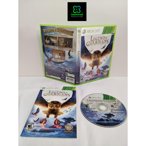 Legend Of The Guardians The Owls Of Ga'Hoole (Xbox 360) CIB - Testé - Photo 1 sur 2