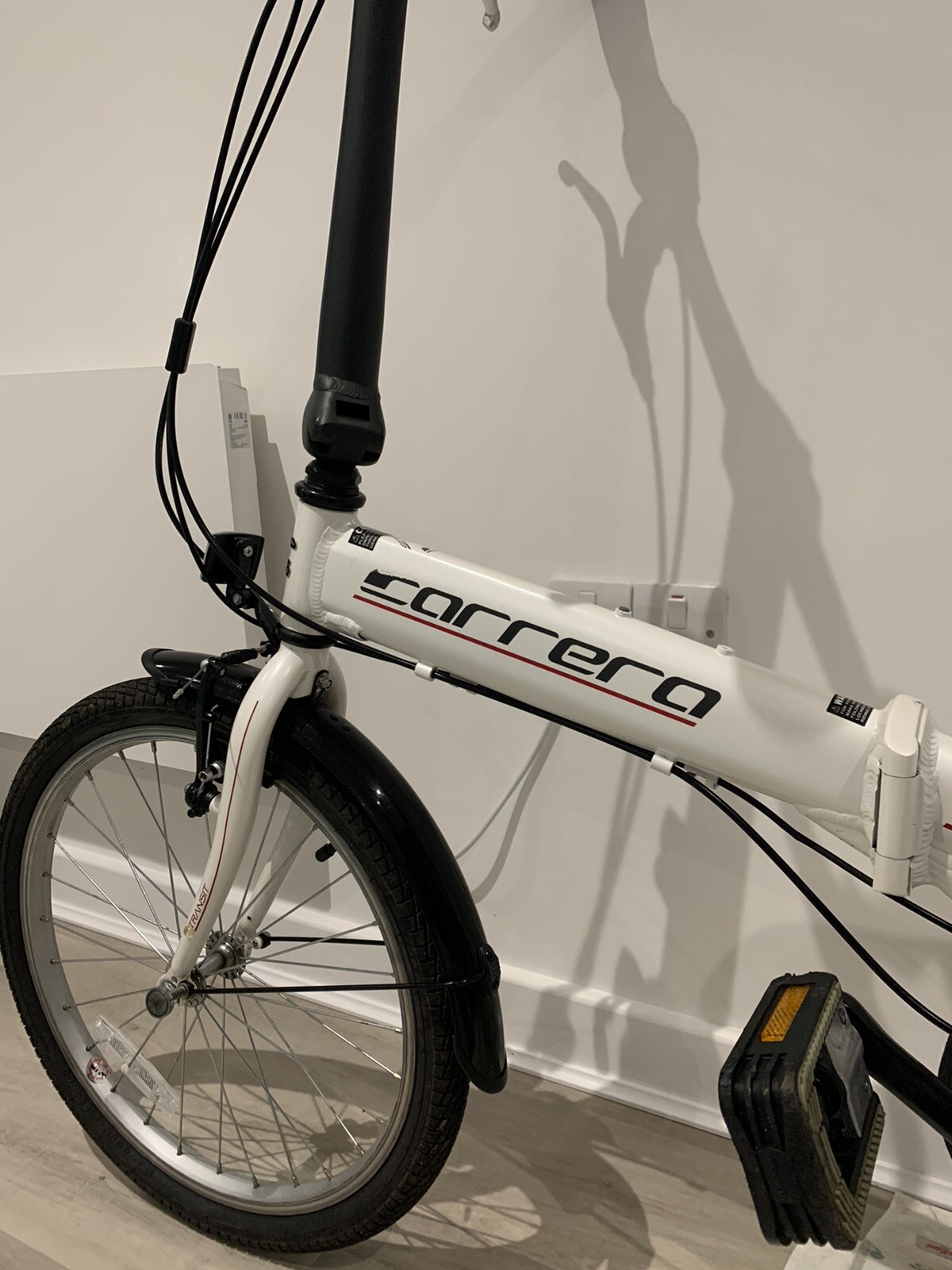 Carrera Transit Folding Bike eBay