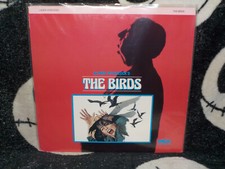 The Birds Laserdisc LD Alfred Hitchcock Rod Taylor Free Ship 50