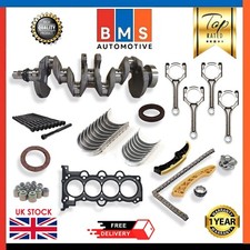 ALBERO MOTORE HYUNDAI VELOSTER G4FD 1.6 BENZINA LEGA ACCIAIO COMPRESO DI RICAMBI DA RICOSTRUIRE