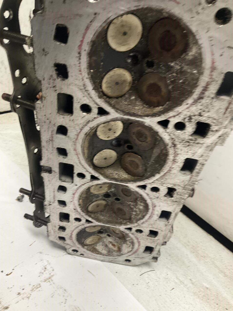 21-26 Bentley Bentayga 4.0L Twin Turbo Engine Right Cylinder Head P