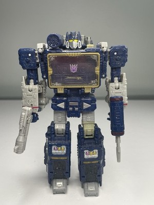 Transformers Legacy SOUNDWAVE Evolution Voyager Wfc