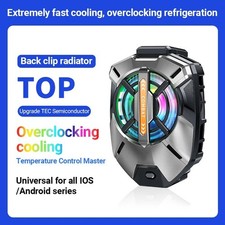 Portable Mobile Phone USB Cooling Fan Cellphone Cooler Smartphone Cool Radiator