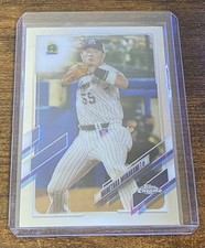 Munetaka Murakami 2021 Topps Chrome NPB Baseball #92 Tokyo Yakult Swallows (W)