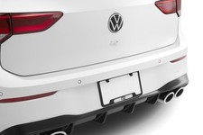 Genuine Volkswagen License Plate Frame - New Style R Logo 5h0-071-801 Genuine Volkswagen License Plate Frame - New Style R Logo 5h0-071-801