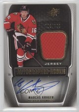 2011-12 SPx SPx Auto Rookie Jerseys 705/799 Marcus Kruger #182 Auto s3g