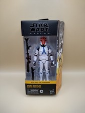 Star Wars The Clone Wars  03 Hasbro Black Series Ahsoka's Trooper 332nd   Case