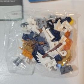 Lego Dimensions Legends Of Chima Eris & Eagle Interceptor Fun Pack 71232 New