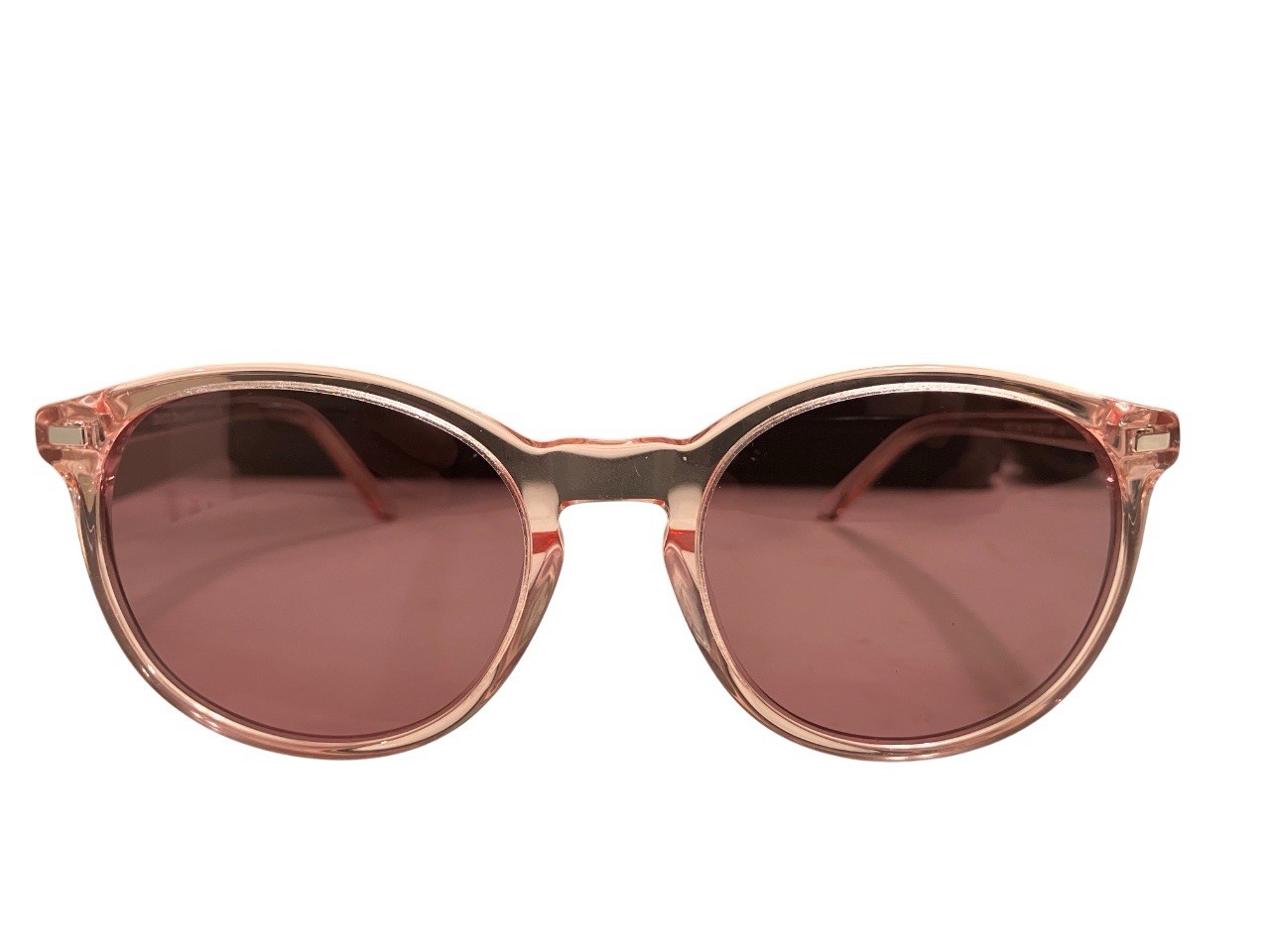 Duco Sunglasses DC1230 C9 53-20 140 Pink Round