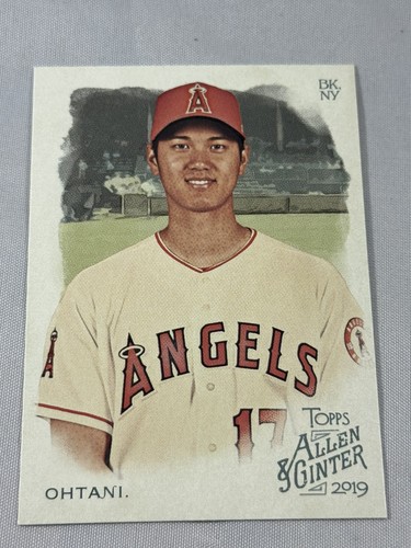 2019 Topps Allen & Ginter Shohei Ohtani #5 Angels