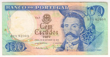 1978 Portugal 100 Escudos 82004 Paper Money Banknotes Currency