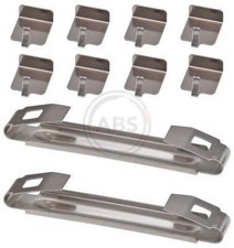 A.B.S. Zubehörsatz, Scheibenbremsbelag Vorne 1956Q