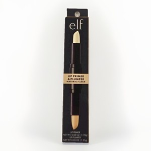 1 e.l.f. Cosmetics Lip Primer & Plumper 82101 Natural / Clear Elf 
