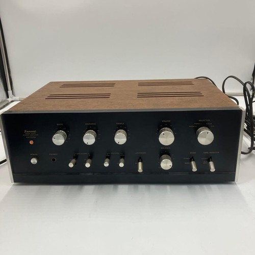 JUNK  Sansui AU-555A Vintage Integrated Amplifier