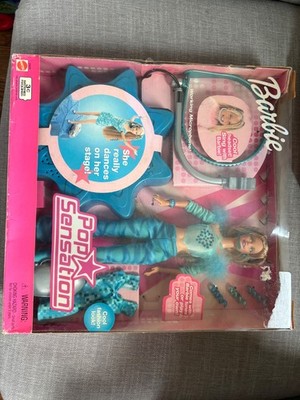 Barbie Pop Sensation Doll ~ Mattel 55630 W Microphone & Headset ~ New In Box