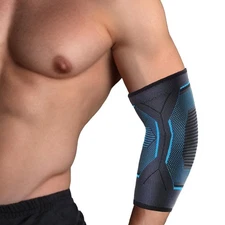 FHOCSLO Elbow Brace for Tendonitis and Tennis Elbow for Women & Men, 2 Packs