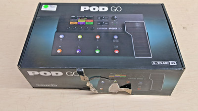 Line 6 Pod Go Portable Professional Guitar Processor
