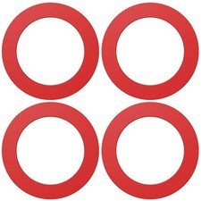 Flush Valve Seal for Mansfield 4 Pack Upgraded Silicone Material Toilet Tank ...