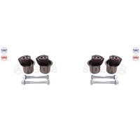 2X Sidem Lagerung AchsköRper Hinten FüR VW Golf III 1H1 1E7 Seat Toledo I 1L