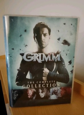 Grimm: the Complete Collection (DVD) for sale online | eBay