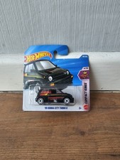 HOT WHEELS HONDA CITY '85 TURBO II 2 COMPACT KINGS TOY CAR 4/10 JJJ66-N522 21A