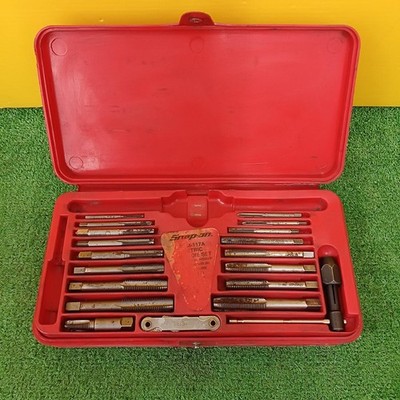 Snap-on TDM117A 41 Piece Metric Tap and Die Set for sale online | eBay