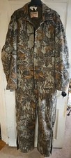 Walls Blizzard Pruf Coveralls Insulated Mens 2XLT Chest 50-52 Realtree Camo