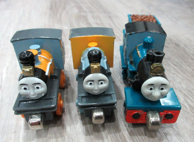 Thomas & Friends Bash, Dash, Ferdinand Diecast Metal Train Take N