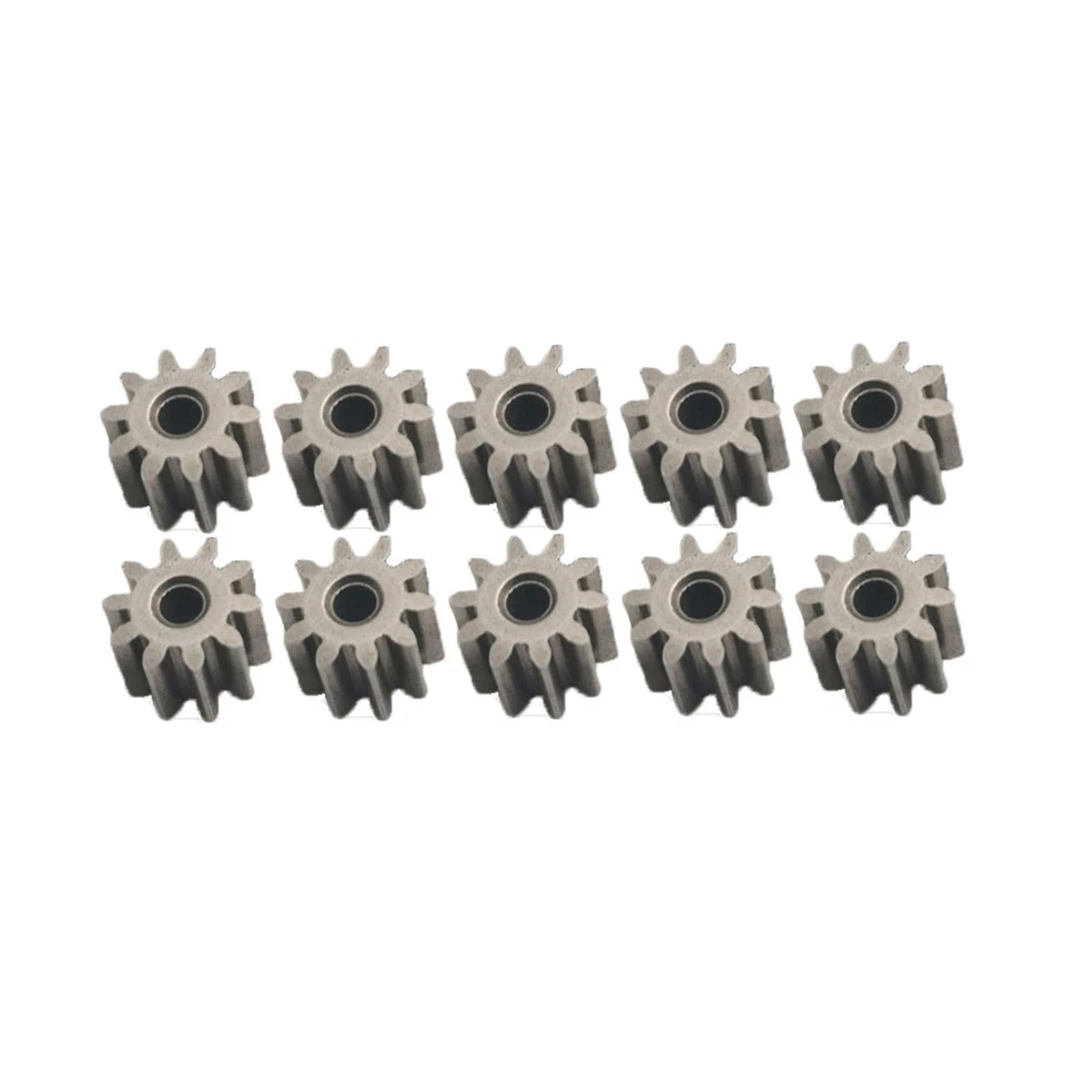 10x RC Motor Pinion Replacement RC Model Vehicle Parts for MN168 MN82 1:12 - Image 2 of 4