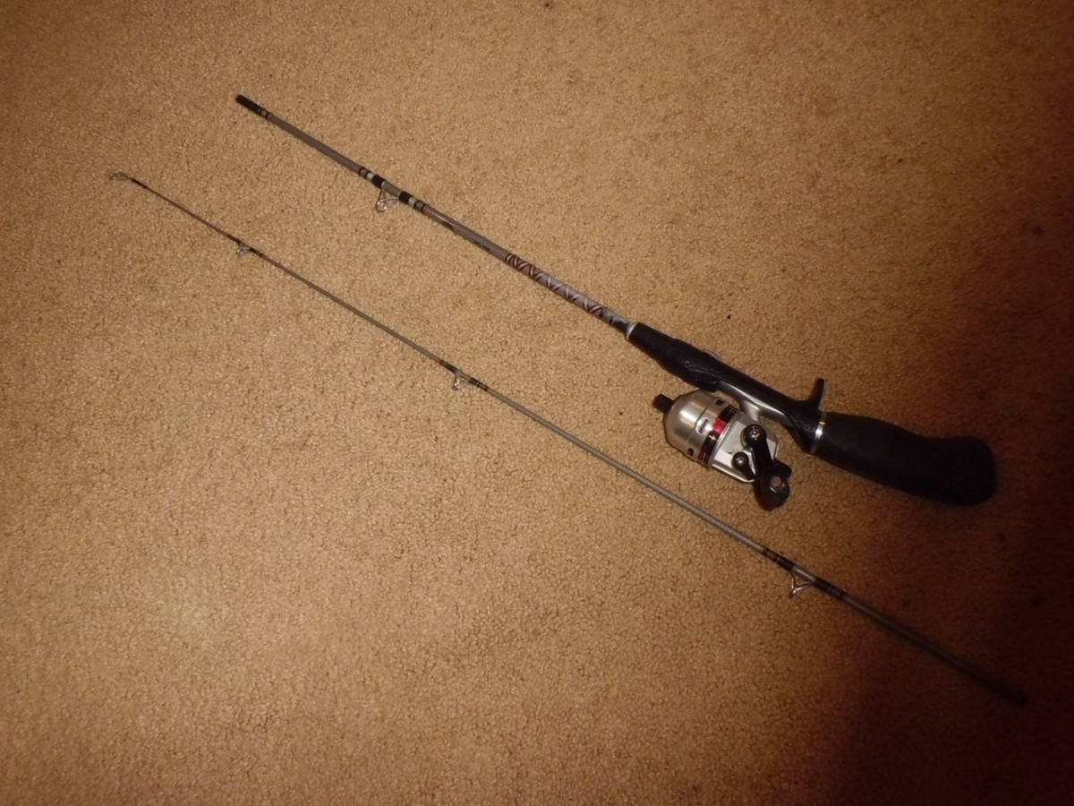 Vintage DAIWA Silver Minicast MC-38S Rod & Reel made in Japan | eBay