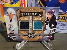 06-07 UD Artifacts Tundra Tandems Chris Pronger/Scott Niedermayer #TT-PN  /125