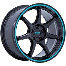Rotiform Rc208 Bpu 19x8.5 5x4.5 20mm Blackteal Wheel Rim 19 Inch Rotiform Rc208 Bpu 19x8.5 5x4.5 20mm Blackteal Wheel Rim 19 Inch