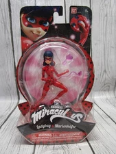 Miraculous Ladybug Action Figure Doll 5.5-Inch Bandai Zag Heroez - NEW