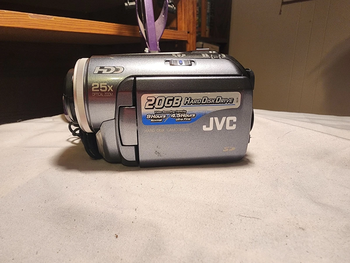 JVC SD Camcorders 700x Digital Zoom for sale | eBay