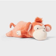 Pillowfort Weighted Plush Orange Monkey - 3lbs New With Tags Good for Anxiety 