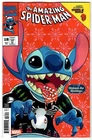 AMAZING SPIDER-MAN #18 DISNEY STITCH VARIANT UNLEASH THE HOLIDAYS #316 HOMAGE