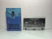 Nirvana - Cassette - Nevermind - 1991