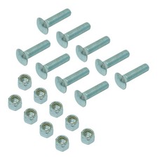 Cutting Edge Bolt Kit For Boss Snow Plow Blade 12-13x2 Bax00034