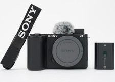 Sony Alpha ZV-E10 II Mirrorless Camera (Body Only, Black) 26MP, APS-C Sensor
