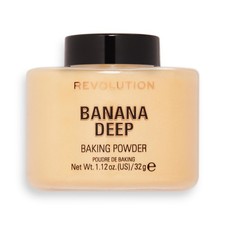 Revolution Beauty London, Loose Baking Powder, 32 g (Pack of 1), Deep Banana 