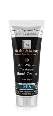 Health & Beauty Dead Sea Minerals Multi-Vitamin Treatment Hand Cream FOR MEN