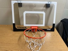 XL SKLZ Pro Mini Indoor Basketball Hoop - Over The Door Portable