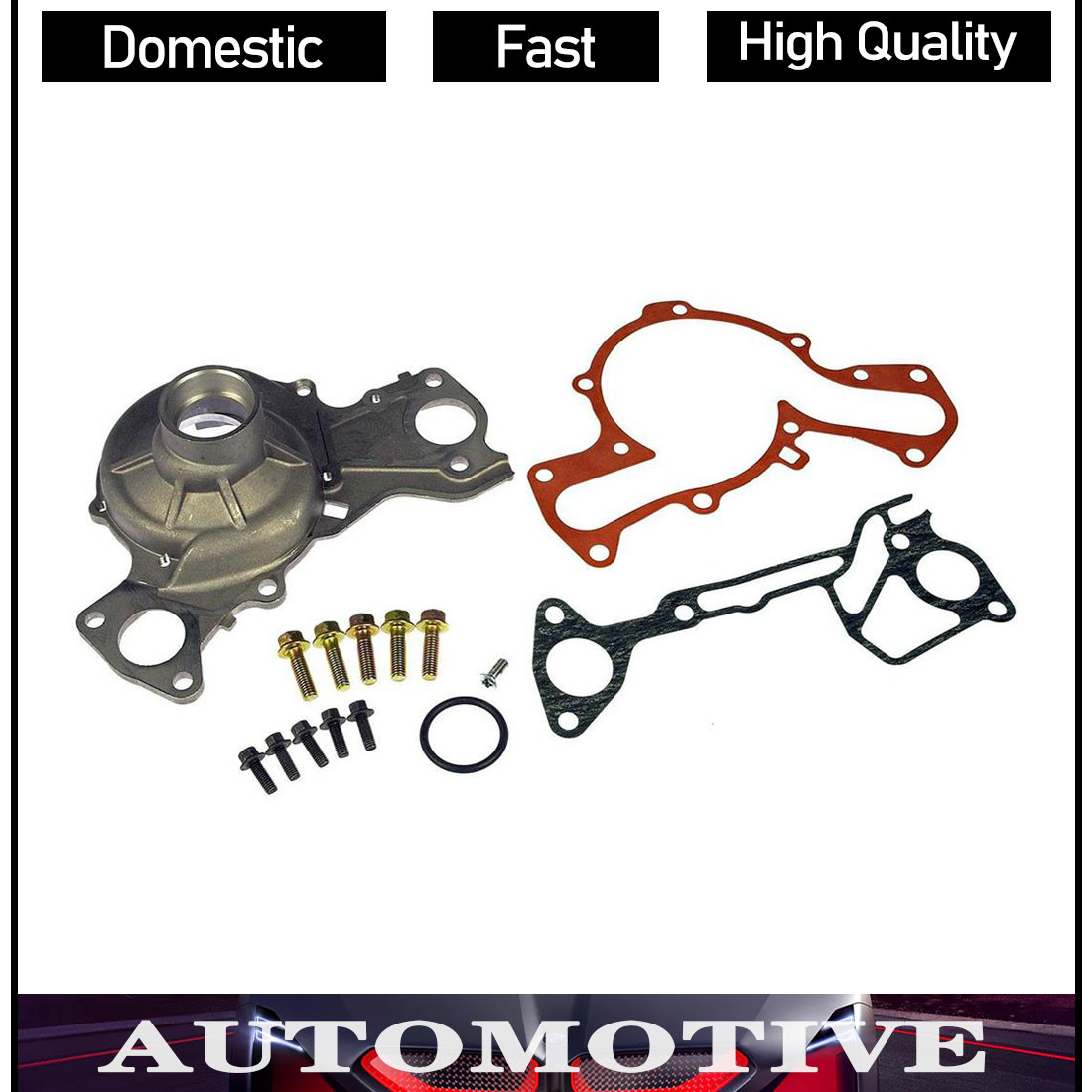 Dorman Water Pump Housing Kit for Fits Plymouth Chrysler Dodge