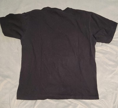 Vintage A Bathing Ape t shirt large BAPE Red And Yellow Glitter