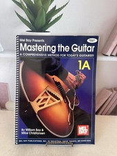 Mel Bay Mastering the Guitar 1A Book by Willi...